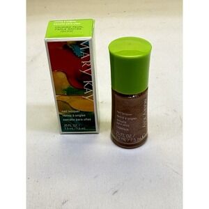 Mary Kay Crushed Pearl Nail Lacquer .25 fl oz ~ New + Free Mary Kay Sample